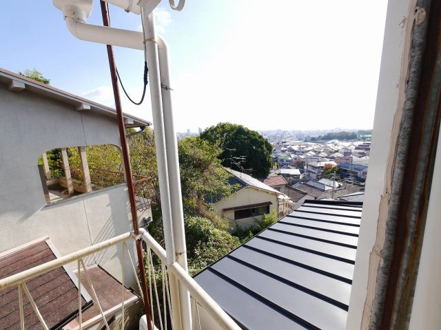西山町4丁目貸家の展望