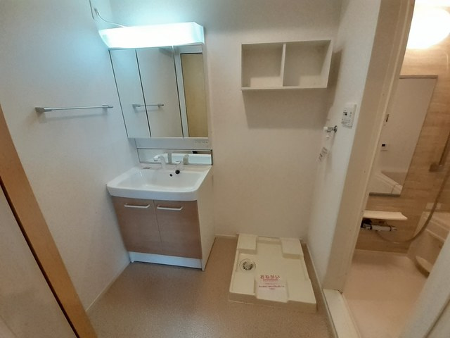 GRACE鴻池の洗面所