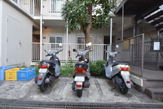 【その他共用部分】 | バイク置き場