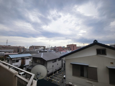 【展望】 | セザール大倉山 | 1階部分からの眺望♪