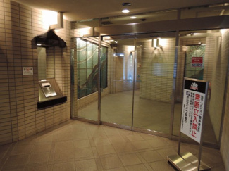 【その他共用部分】 | 防犯面でも安心のオートロック付。