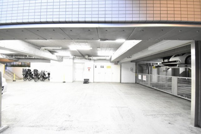 【駐車場】 | フェアリーガーデン横濱阪東橋 | 機械式駐車場