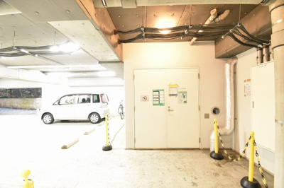 【その他共用部分】 | フェアリーガーデン横濱阪東橋 | 敷地内ゴミ置場