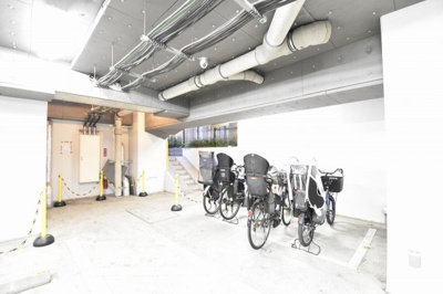 【その他共用部分】 | フェアリーガーデン横濱阪東橋 | バイク置場