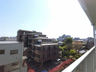 【展望】 | バルコニーからの眺望
