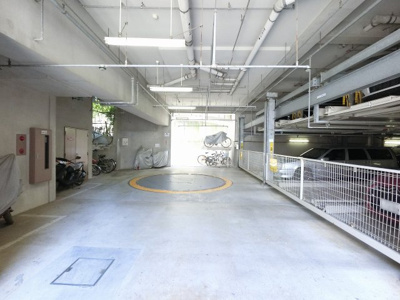 【駐車場】 | ランドシティ横濱野毛坂ヒルステージ | 機械式駐車場