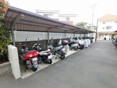 【その他共用部分】 | サンクタス横濱ヒルトップＶレジデンス | バイク置場