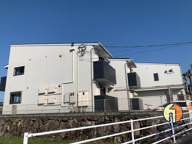 白城ビレッジの外観|建物外観を気になさる方へ、見た目の良い物件です