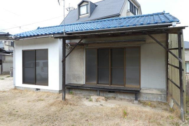 倉敷市中庄の一戸建ての外観