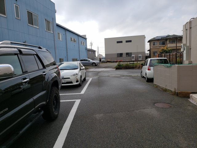 ダイニチコンストラクションの駐車場|☆神戸市西区　ダイニチコンストラクション☆
