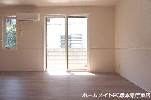 上益城郡嘉島町大字上島のアパートの内装