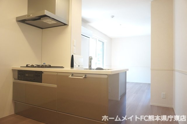 上益城郡嘉島町大字上島のアパートの内装