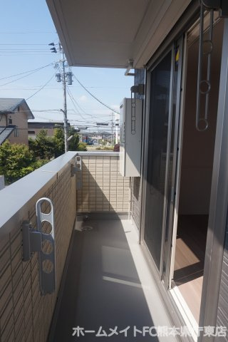 ベルマーレのバルコニー