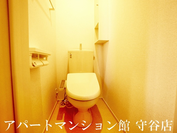 ボヌール　ミーのトイレ