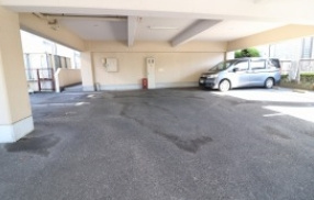 【駐車場】 | パープルハイツ大野