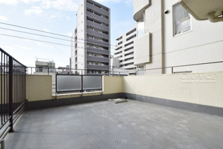 【その他共用部分】 | 広々ルーフバルコニー