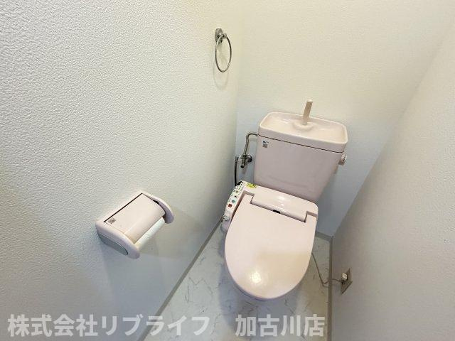 サンロードスクエアショウワのトイレ