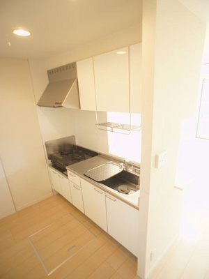 【キッチン】 | ヴィラフェリーチェA | 便利な床下収納付きです♪♪