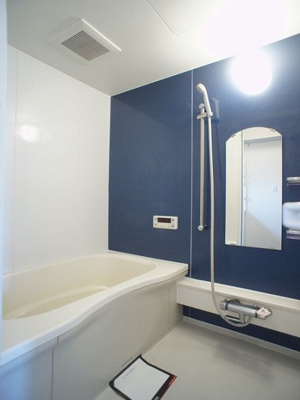 【浴室】 | ヴィラフェリーチェA | 追い焚き機能付きです♪