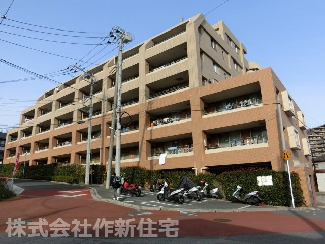 サンクレイドル薬園台弐番館　南西角住戸
