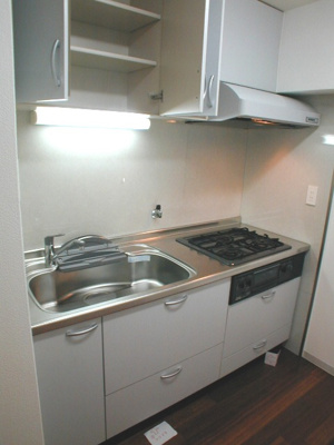 【キッチン】 | アパートメントKs福島