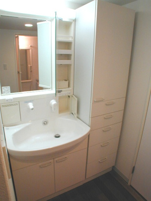 【洗面所】 | アパートメントKs福島