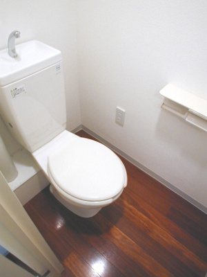【トイレ】 | アパートメントKs福島