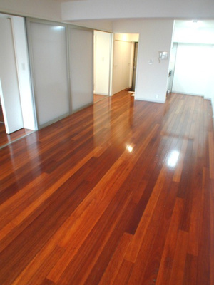 【居間・リビング】 | アパートメントKs福島