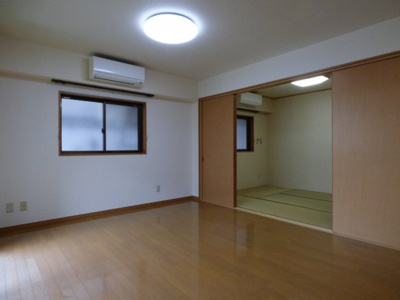 【居間・リビング】 | ダイタ昭和マンション