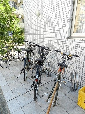 【その他】 | アロマフェリーⅡ | 駐輪場