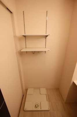 【設備】 | Palacio大野台 | 室内洗濯機置場