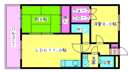 【間取り】 | スティルライフ桜ヶ丘