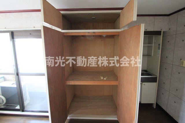 エストメゾン( 近畿大学 一人暮らし )の収納