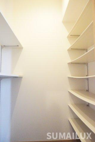 フェリーチェ九品寺の収納