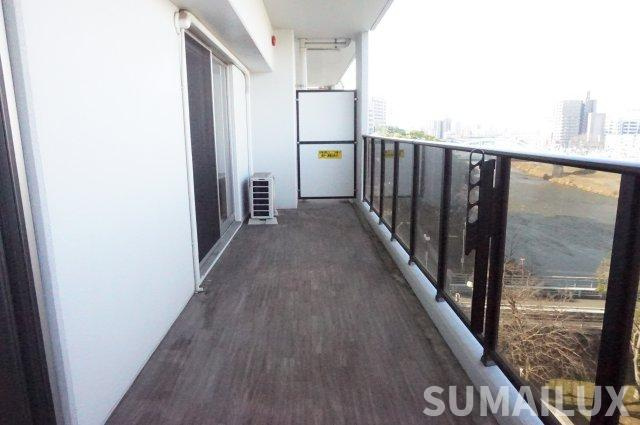 フェリーチェ九品寺のバルコニー