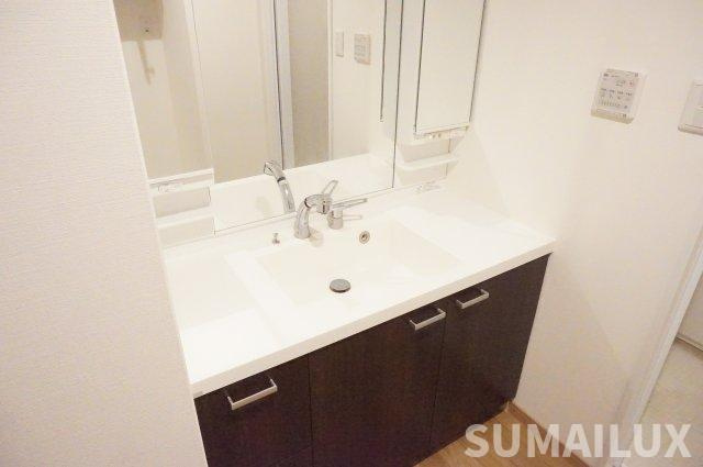 フェリーチェ九品寺の独立洗面台