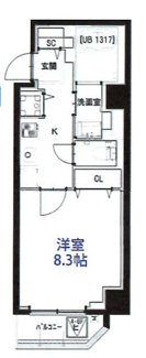【間取り】 | グリーンフォート河田