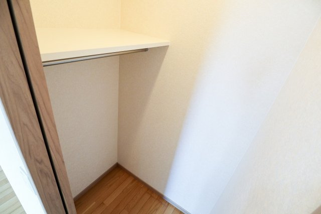 サヴォイグランデウォーターサイド　9階の収納|別号室のものです。現状優先になります。