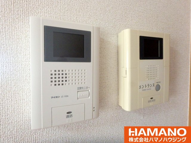 プレステージコートファミーユ館のセキュリティ