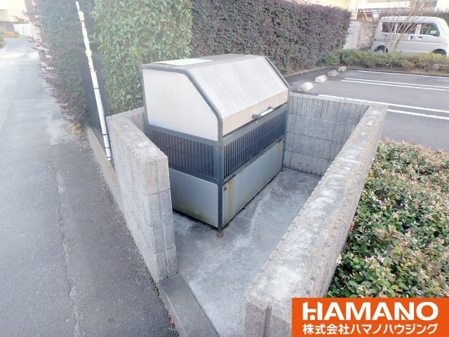 プレステージコートファミーユ館のその他共用部分
