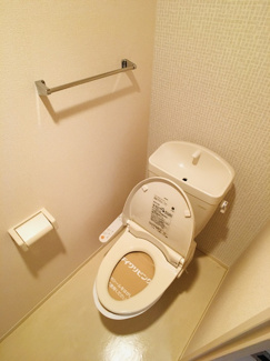 【トイレ】 | サニープレイス福山　Ｇ | 清潔感のあるトイレです