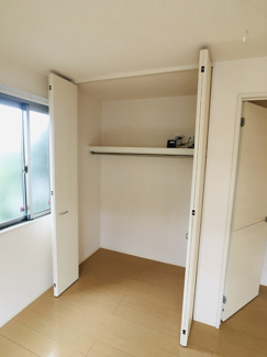 【収納】 | サニープレイス福山　Ｇ | 専用の収納スペースです