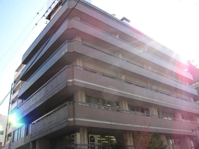 日商岩井本郷マンションの外観|外観