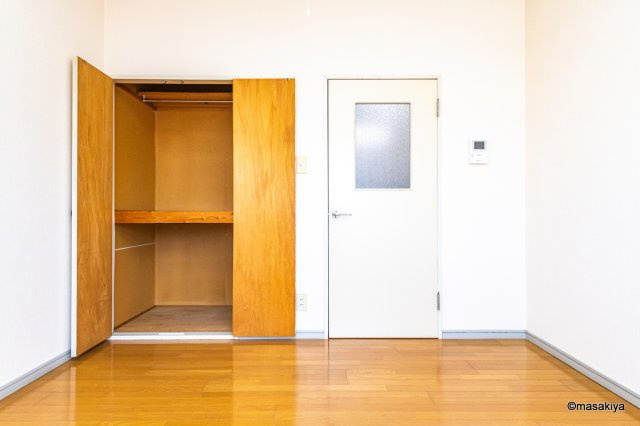 トレイン北堀の洋室|収納