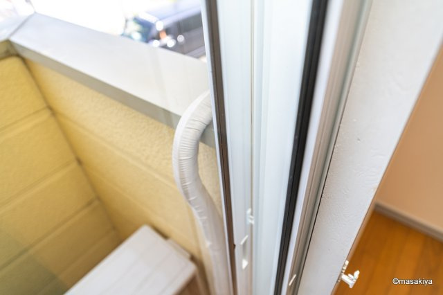 トレイン北堀の設備|二重サッシ