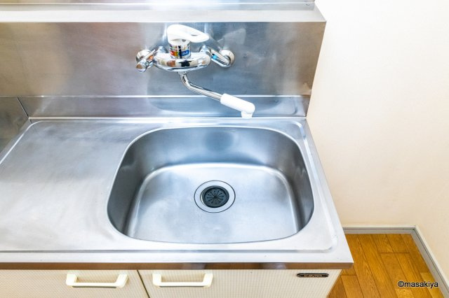 トレイン北堀のキッチン