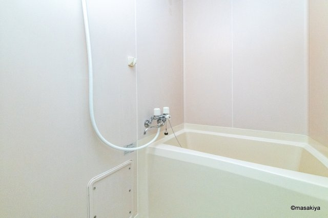 トレイン北堀の浴室