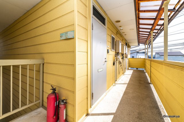 トレイン北堀のエントランス|玄関