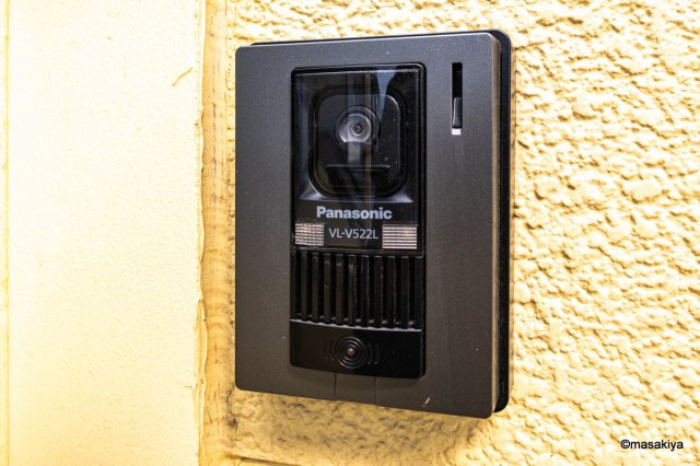 トレイン北堀のエントランス