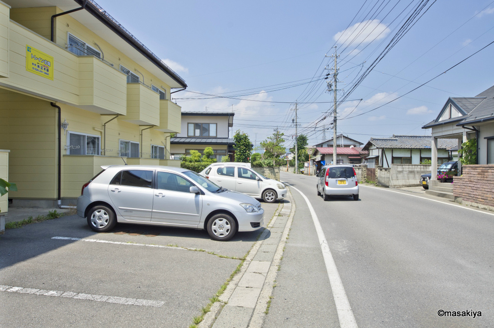 トレイン北堀の駐車場|駐車場